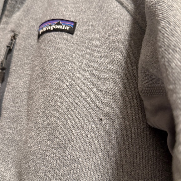 Patagonia Mens Feather Grey Performance Better Sweater Hoody - Large - Picture 7 of 7